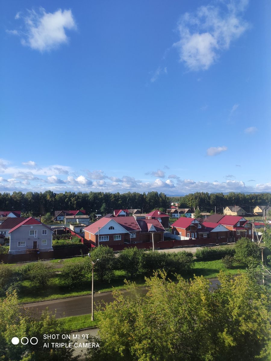 Погода утром 