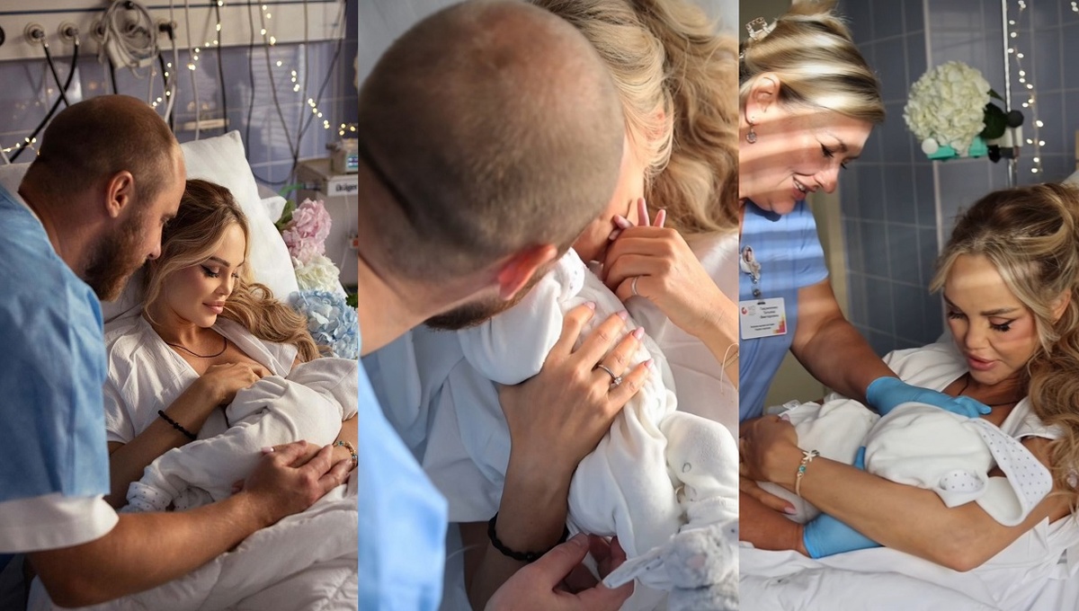 Мария Погребняк призналась, что ее четвертый малыш появился очень легко. Фото: социальные сети.