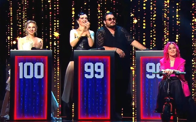 Перед выходом последнего конкурсанта