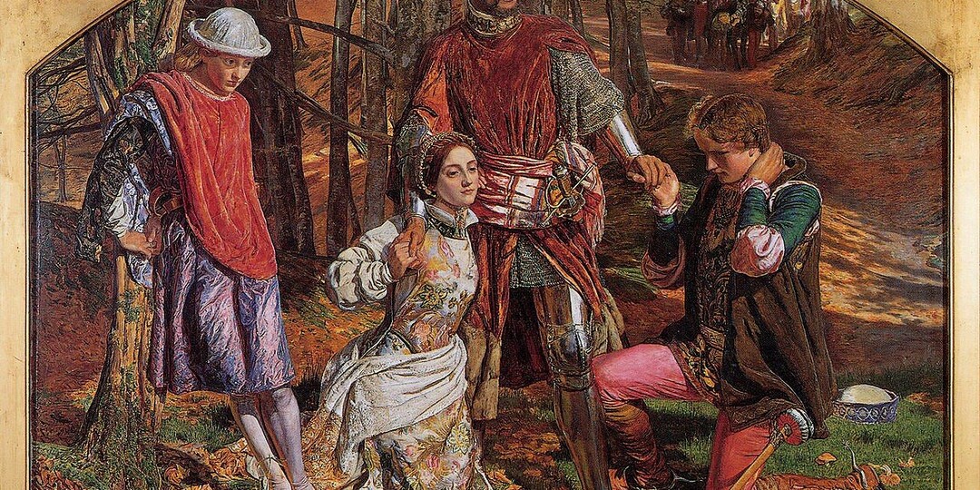 Насыщенные цвета, тщательная проработка деталей в картинах Уильяма Холмана Ханта