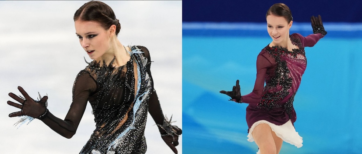 Анна Щербакова Олимпийские игры 2022 КП ПП