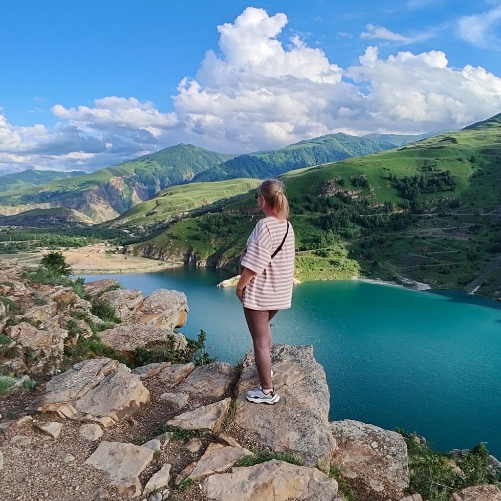 Озеро Гижгит в Кабардино-Балкарии