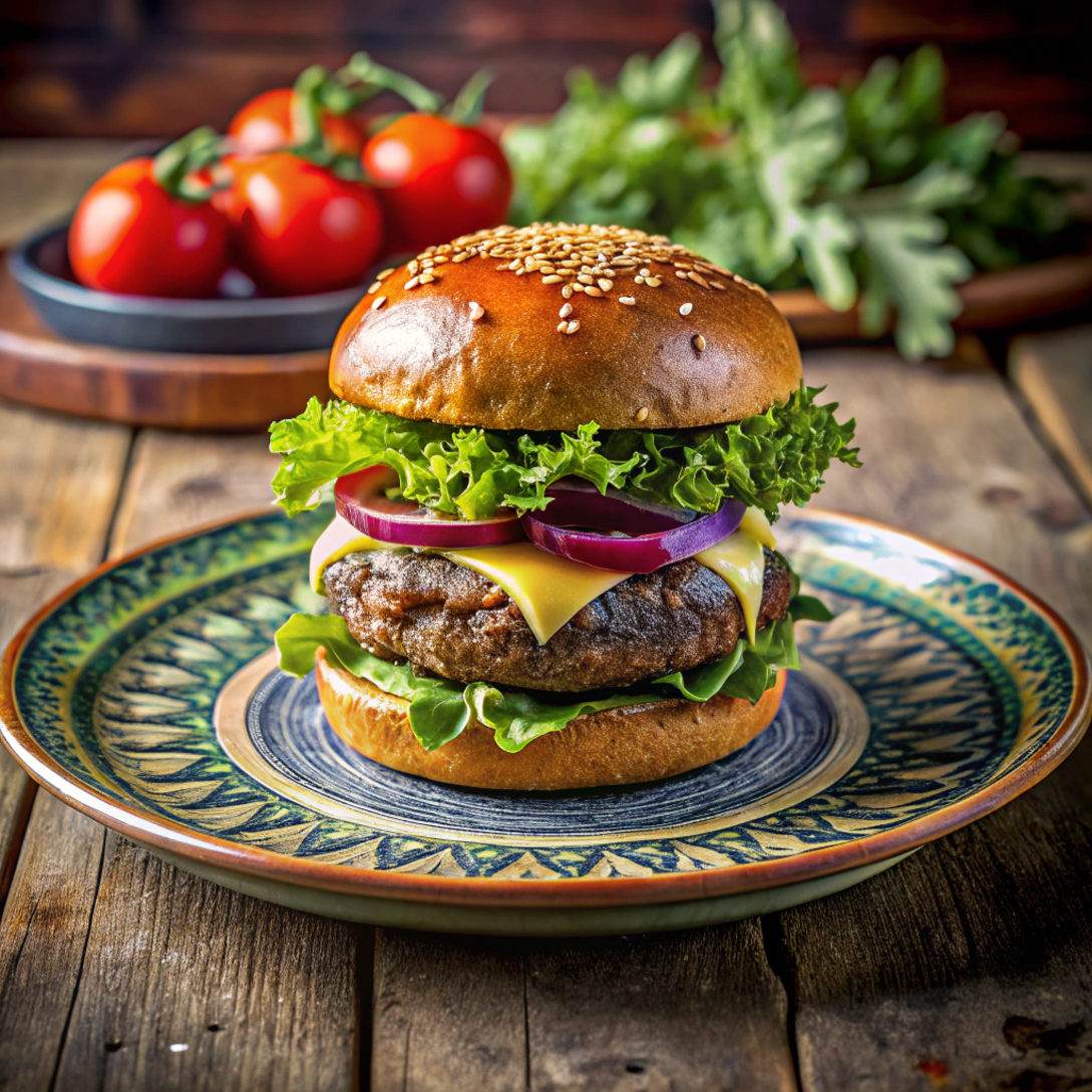 Гамбургер как в Макдональдсе: рецепт приготовления в духовке