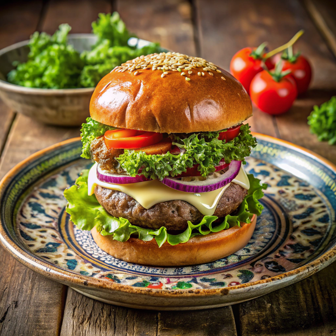 Гамбургер как в Макдональдсе: рецепт приготовления в духовке