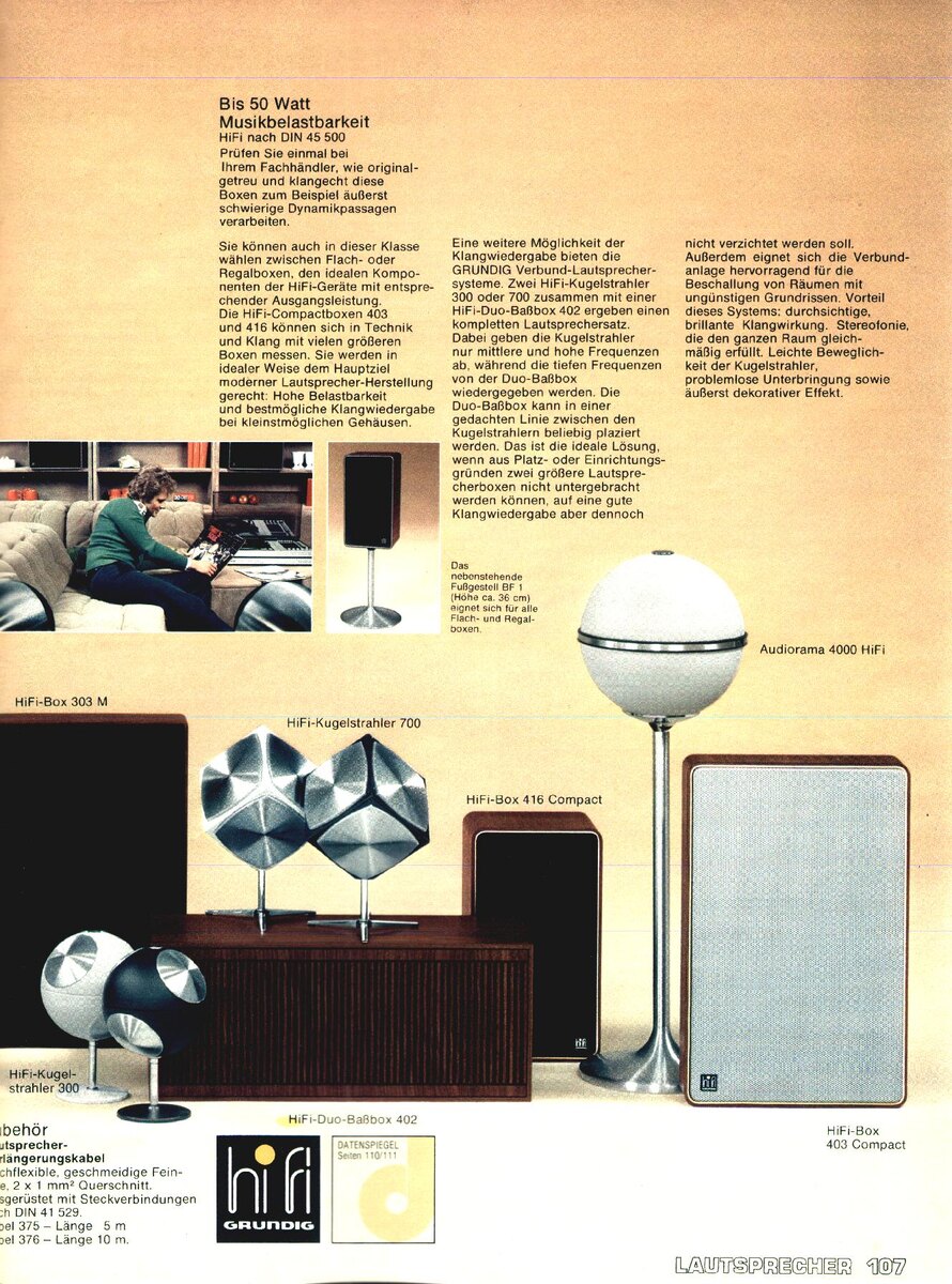 Grundig HiFi-Box 403 Compact - фото из сети