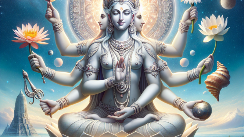 В Ригведе Акаш часто упоминается как обширное пространство, существовавшее до творения.