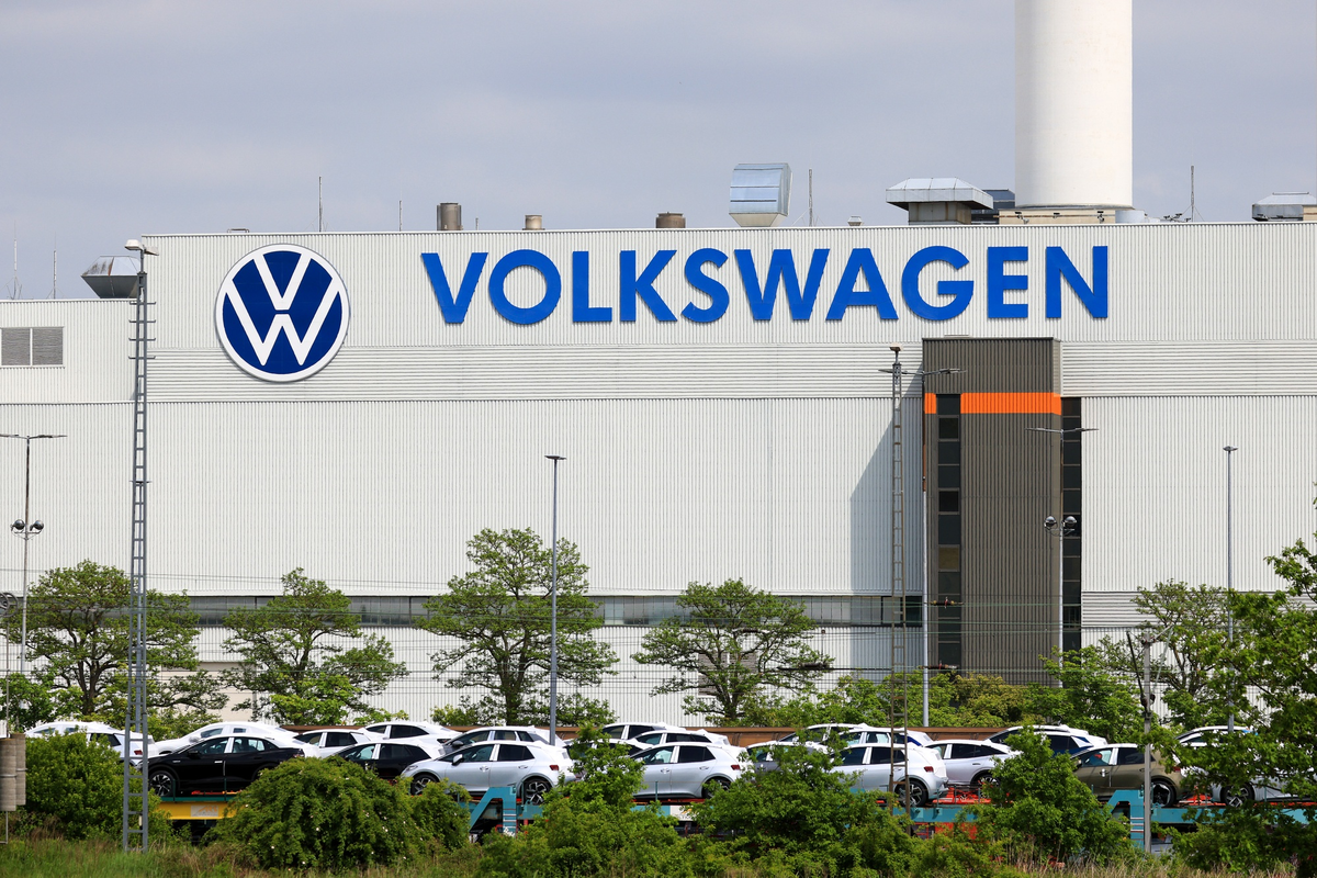 Завод Volkswagen