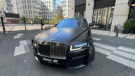 Качество. Стиль. Статус. И это все — Rolls-Royce Ghost