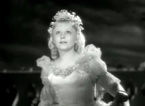    Янина Жеймо в фильме "Золушка"