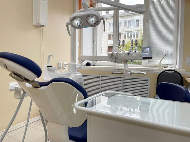    В Кирове в поликлиниках устанавливают новое стоматологическое оборудование