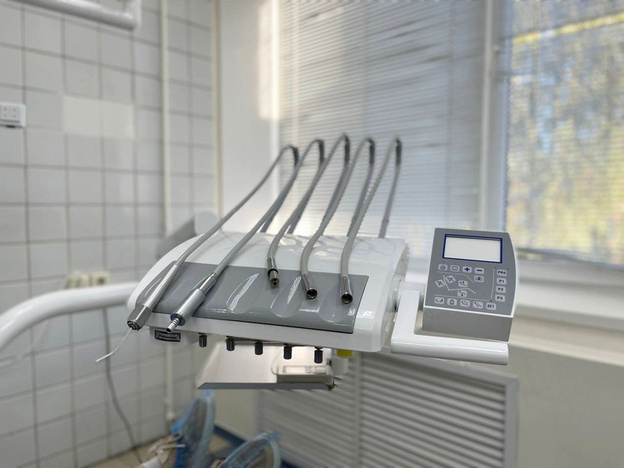    В Кирове в поликлиниках устанавливают новое стоматологическое оборудование