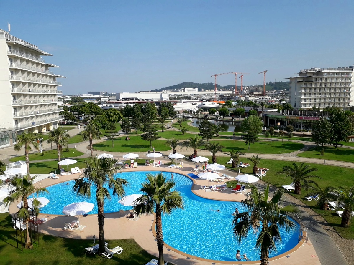 Сочи парк отель.Эх... щас бы там оказаться!