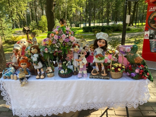 Работы Валентины  