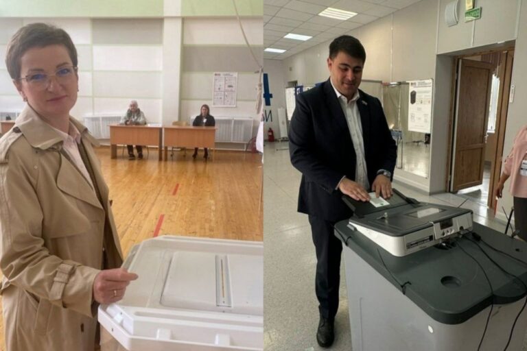    Оренбуржцы выбирают губернатора области Андрей Севостьянов