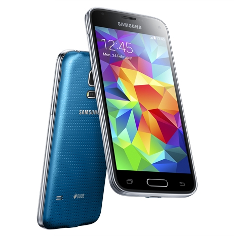 Сделать скриншот на Samsung G900FD Galaxy S5 Duos (White).