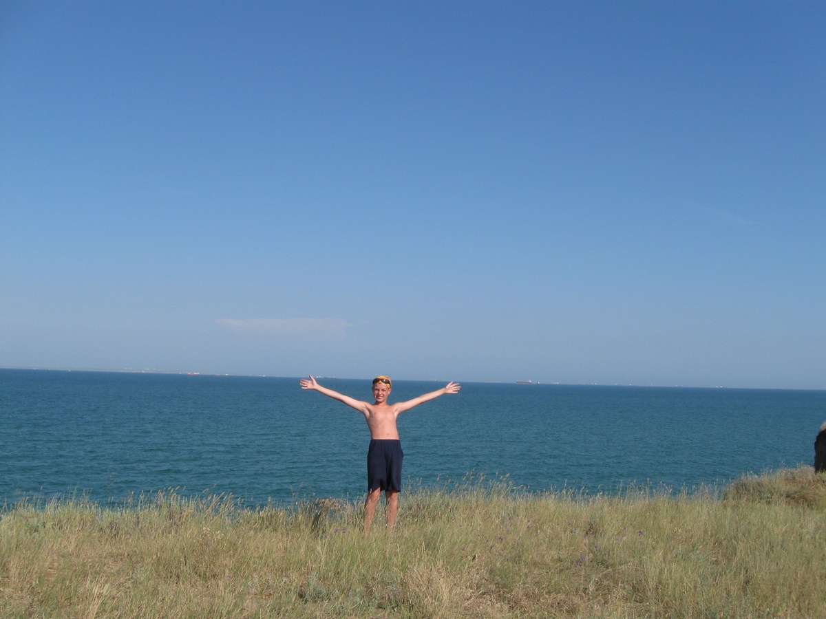 Крым! Море! Отпуск!