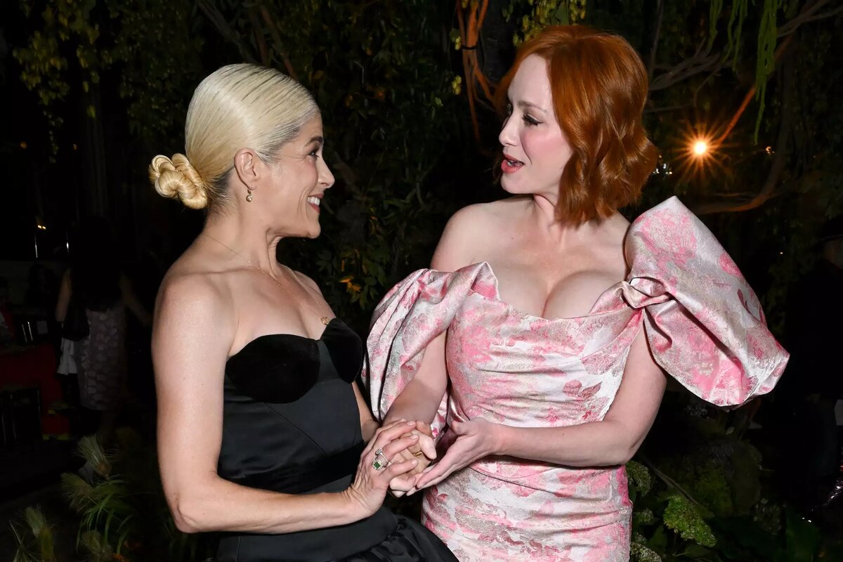 Сельма Блэр и Кристина Хендрикс