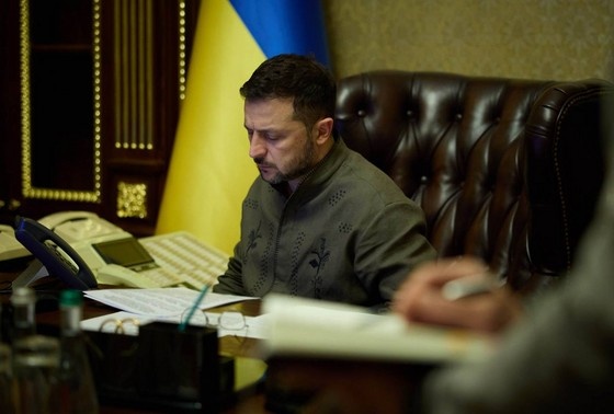    Владимир Зеленский