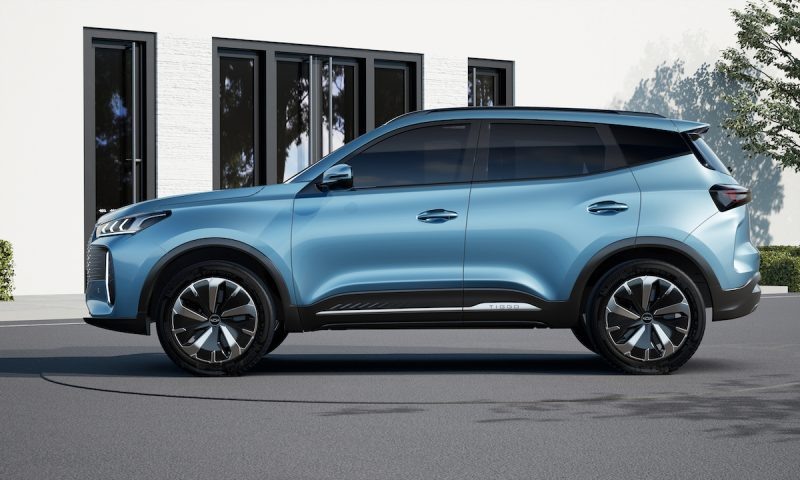 Новый Chery Tiggo Cross для рынка ЮАР - он же модернизированный Chery Tiggo 4 Pro для глобального рынка, - получил иную внешность и расширенный список опций.