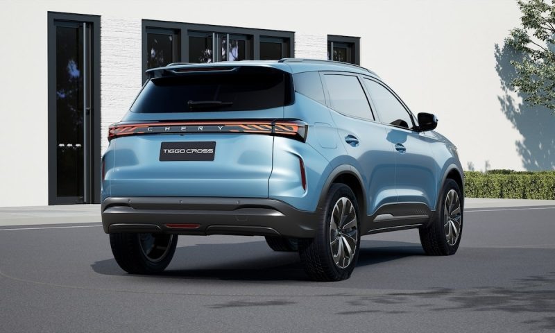 Chery Tiggo Cross.