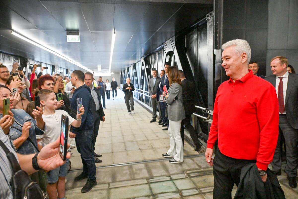 Метро Потапово, открытие