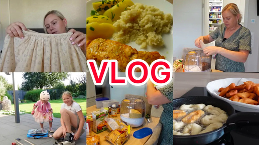 VLOG🇩🇪: БЫСТРЫЙ РЕЦЕПТ ПЫШЕК/ ОБНОВКИ ДЛЯ ДЕТЕЙ 🛍️