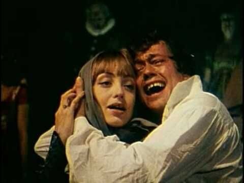 Елена Шанина и Николай Караченцов. 