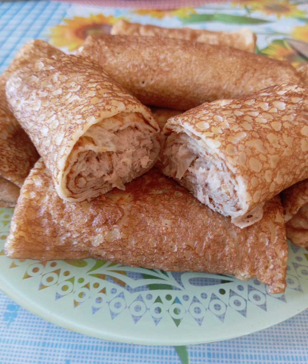 Мало теста, много мяса! 