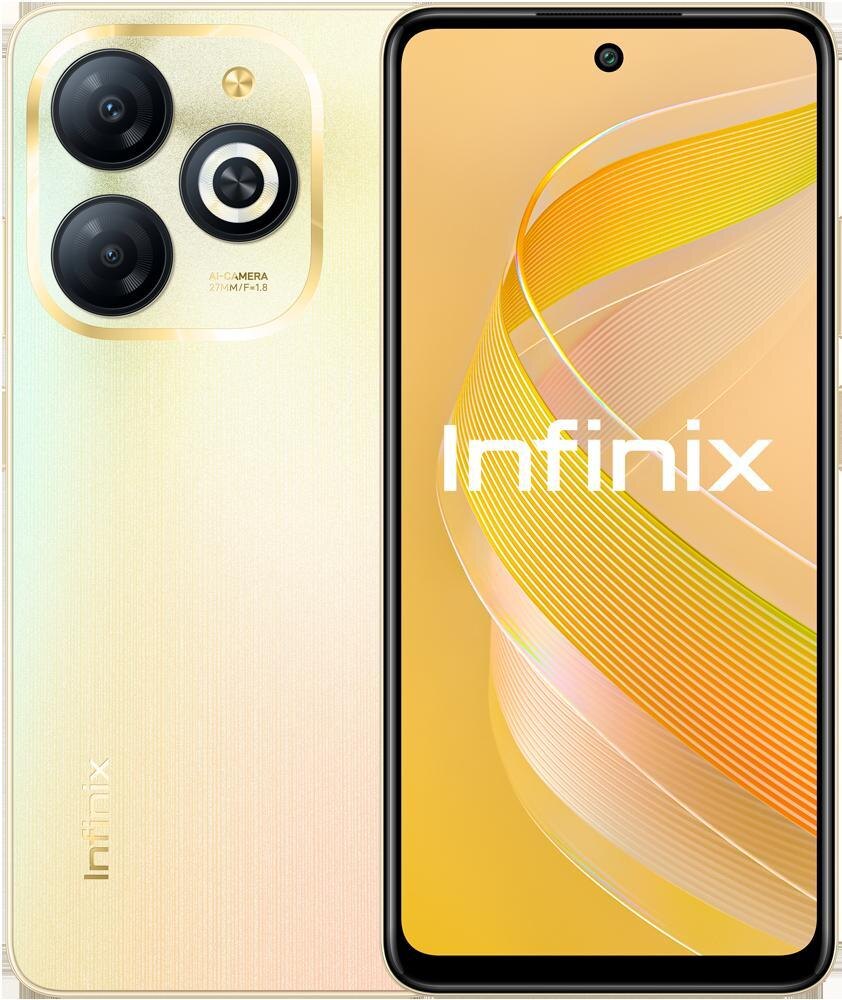 
Прошивки для Infinix Smart 8 Pro Android 15, 14, 13 XOS официальные и кастомные обновления