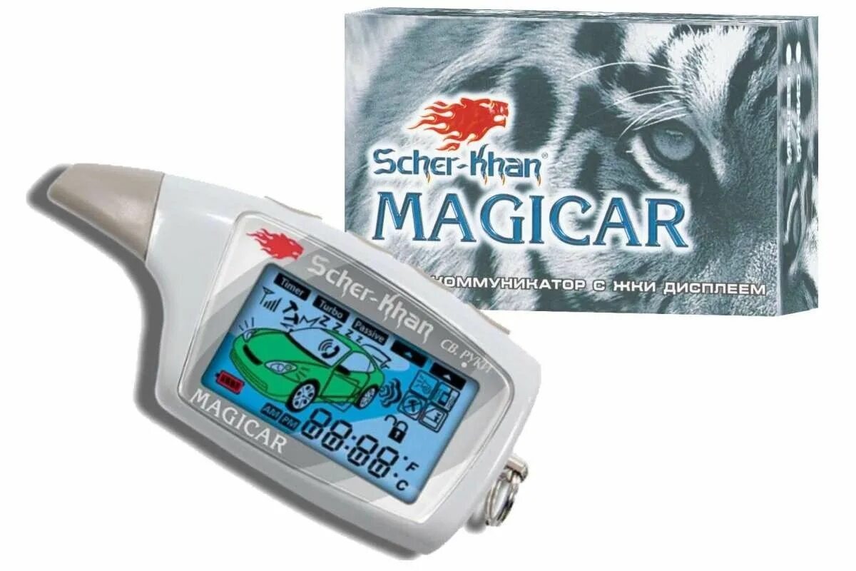 Кнопки на пульте Sher-Khan MAGICAR 