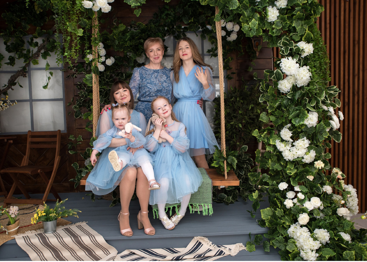 Семейная фотосессия 