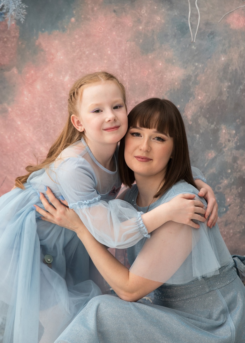 Мама дочка фотосессия 