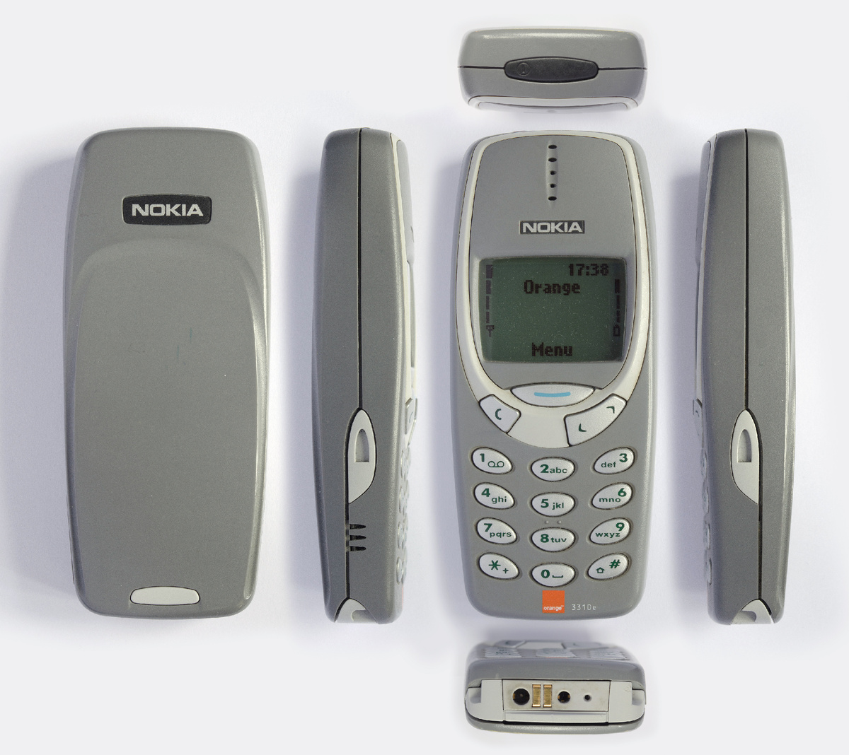Фото: Nokia 3310 / Multicherry / Wikimedia / CC BY-SA 4.0 / unedited