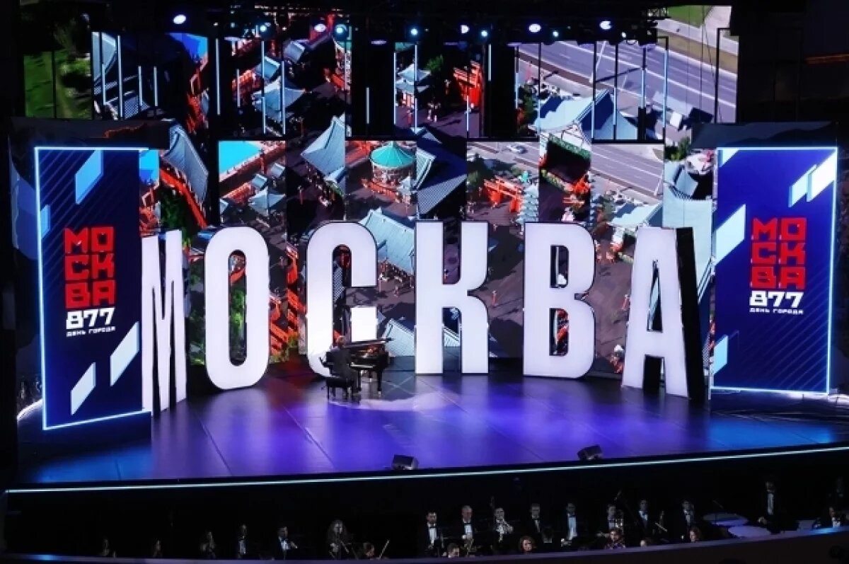    С днём рождения, Москва!