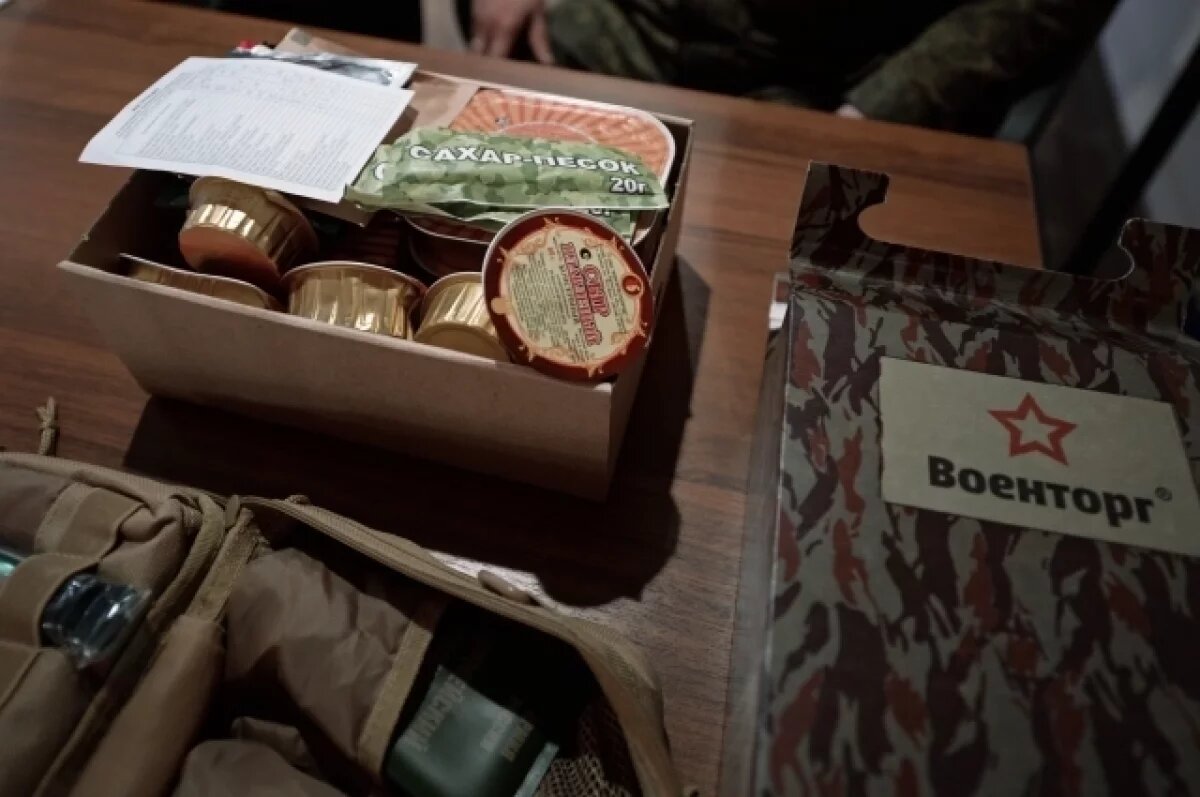    В ВС РФ в 2022-2023 годах поставили более 9,1 млн некачественных сухпайков