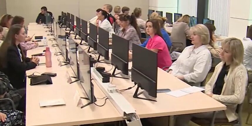    Скриншот репортажа телеканала "Санкт-Петербург"