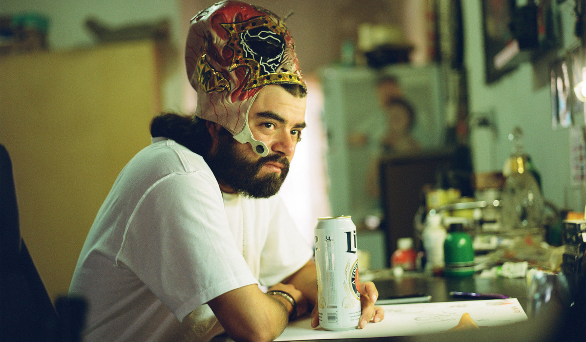 Американский художник Neckface, похож на гнома из Властелина Колец :)