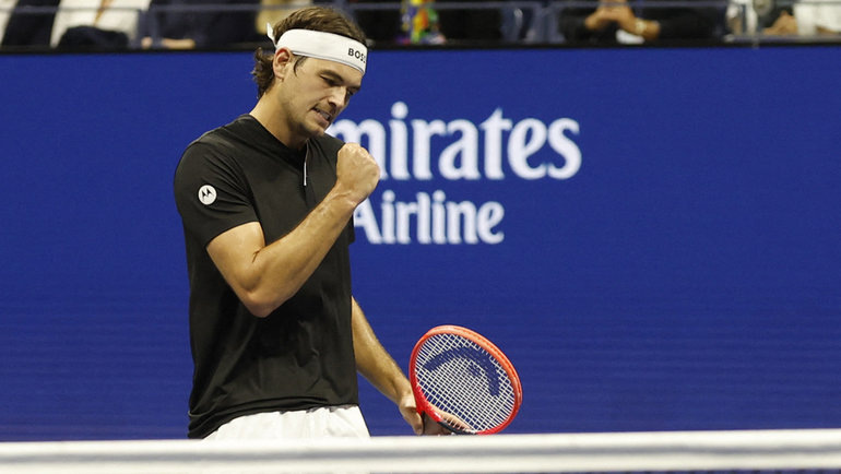    Тейлор Фритц. USA Today Sports