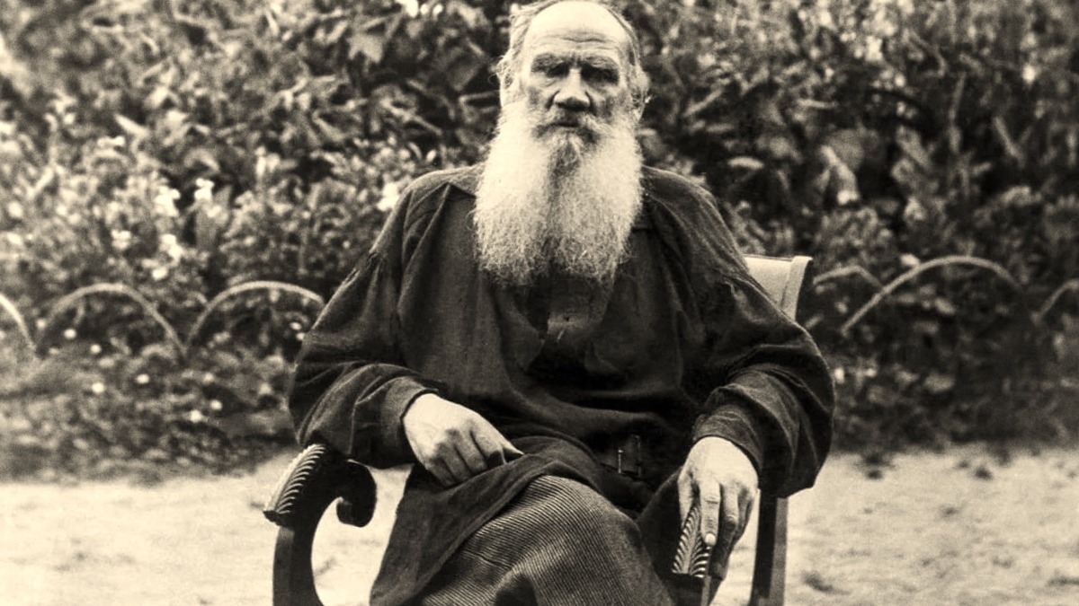  фото Лев Николаевич Толстой, 1910 год