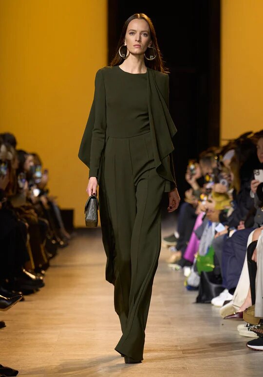 Elie Saab Коллекция Ready-to-Wear Fall/Winter 2024-2025 «Мелодии Грейсленда»