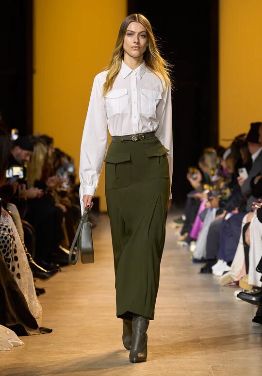 Elie Saab Коллекция Ready-to-Wear Fall/Winter 2024-2025 «Мелодии Грейсленда»