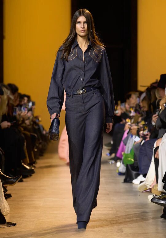 Elie Saab Коллекция Ready-to-Wear Fall/Winter 2024-2025 «Мелодии Грейсленда»