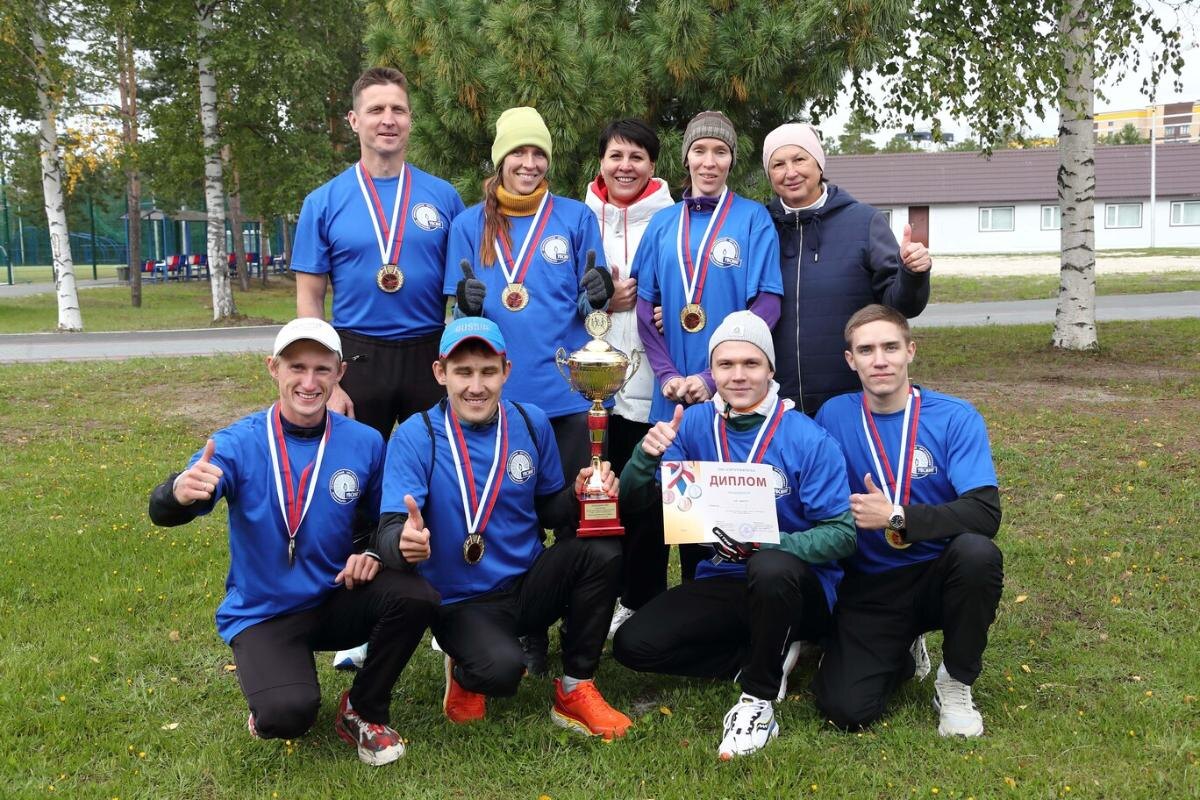    Праздник бега прошел в Сургуте
