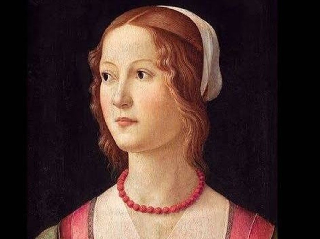 Предполагаемый  портрет Инес Суарес. Материал из сети.