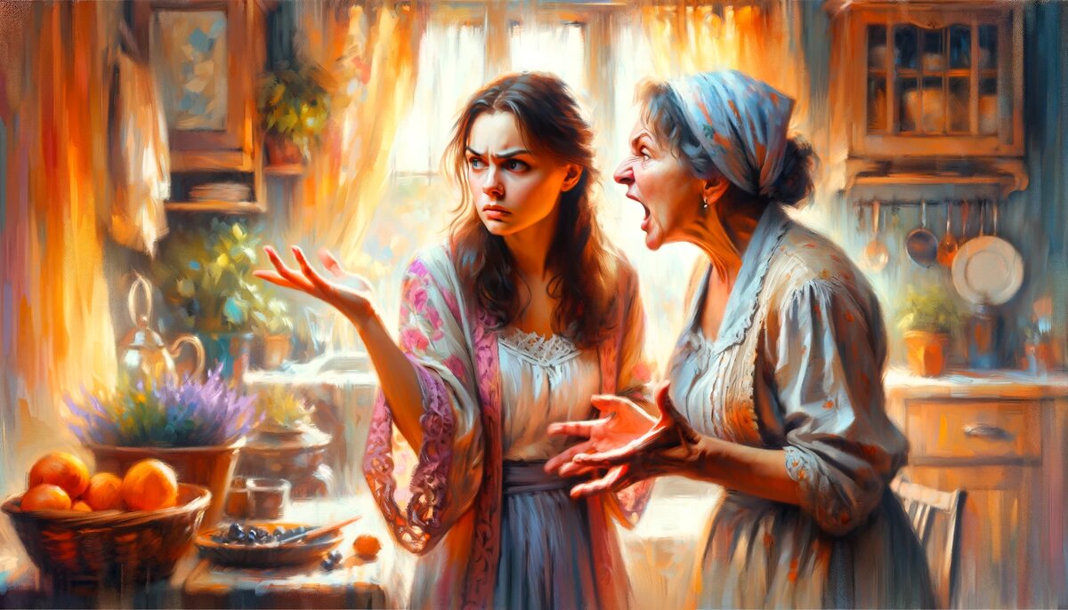 — А я, значит, должна на старости лет по чужим углам скитаться? — в голосе Светланы Акимовны зазвенели слезы.