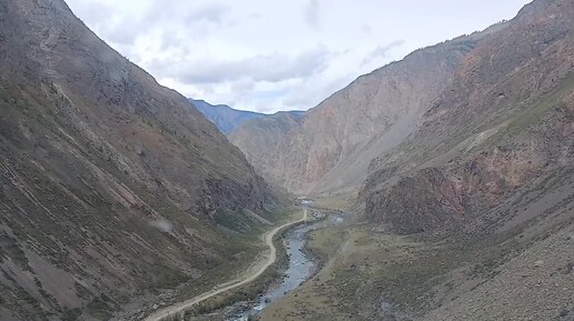 Алтай на вертолете. Долина Чулышмана и водопад Куркуре 7 сентября 2024 г.