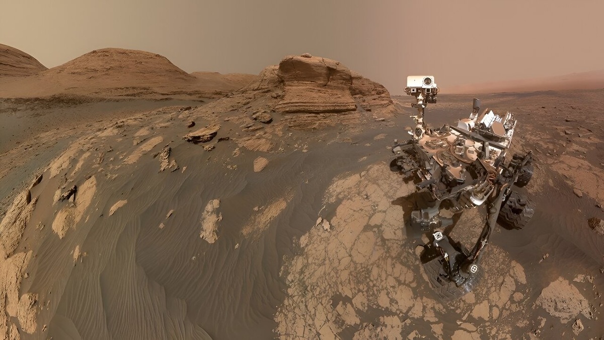 Прибор ChemCam на марсоходе Curiosity сработал 1 миллион раз с момента начала его работы на Марсе в 2012 году. Источник: NASA / JPL-Caltech / MSSS  📷
