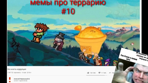 Мемы про террарию #10