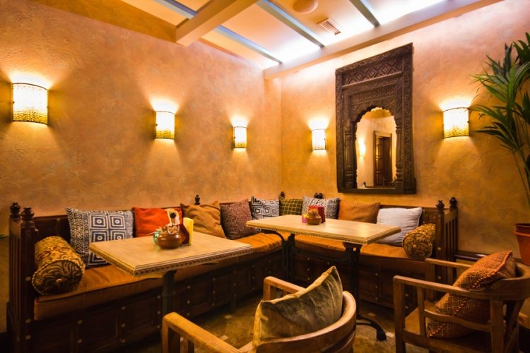 Такого вегетарианского кафе в Москве еще точно не видели. «Уттупура» - рассказываем о том, что в нем особенного