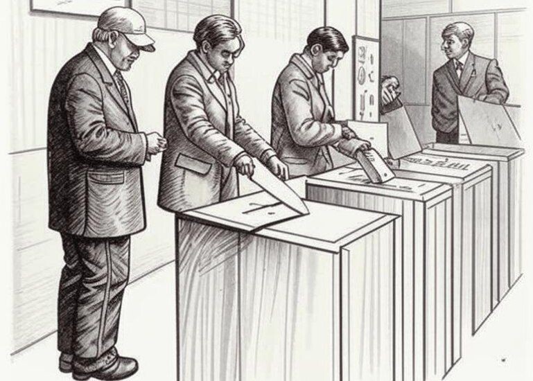    В Воронежской области проходят двухдневные выборы в органы местного самоуправления сгенерировано ИИ GigaChat